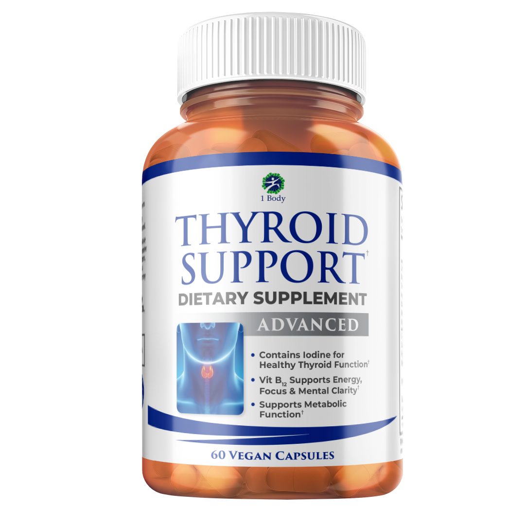 1 Body Thyroid Support bottle